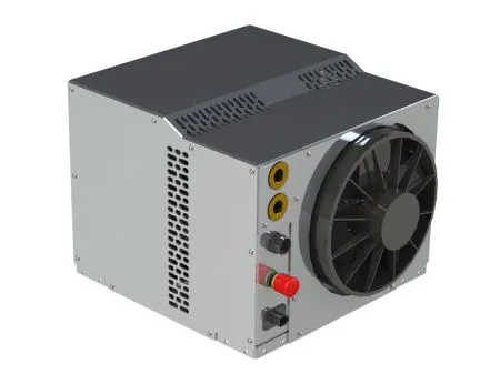 Battery cooler - chiller - 400 VAC