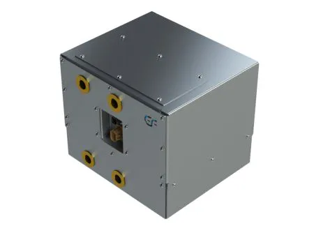 High Voltage Battery Chiller Cooler